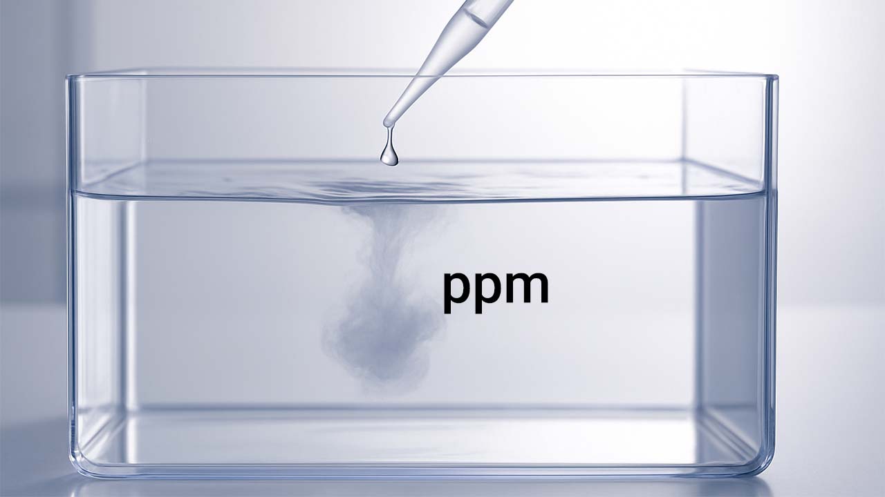 ppm چیست و چطور اندازه گیری می شود؟ – به زبان ساده + تعریف و فرمول