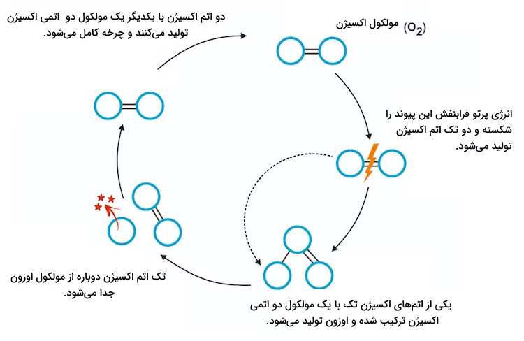 چرخه اوزون