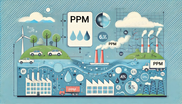 تصویر نشان‌دهنده کاربرد ppm - ppm چیست؟