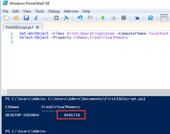 اجرای اسکریپت در محیط Powershell ISE - پاور شل چیست