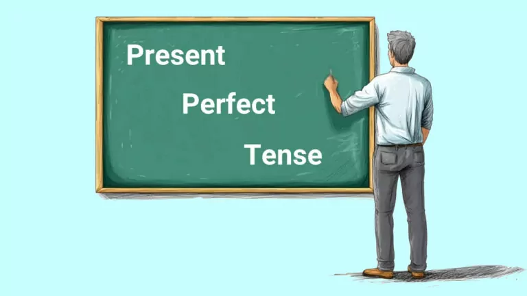 ۱۰ نمونه سوال Present Perfect با پاسخ