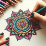 ماندالا چیست و چگونه نقاشی ماندالا بکشیم؟ – راهنمای کامل