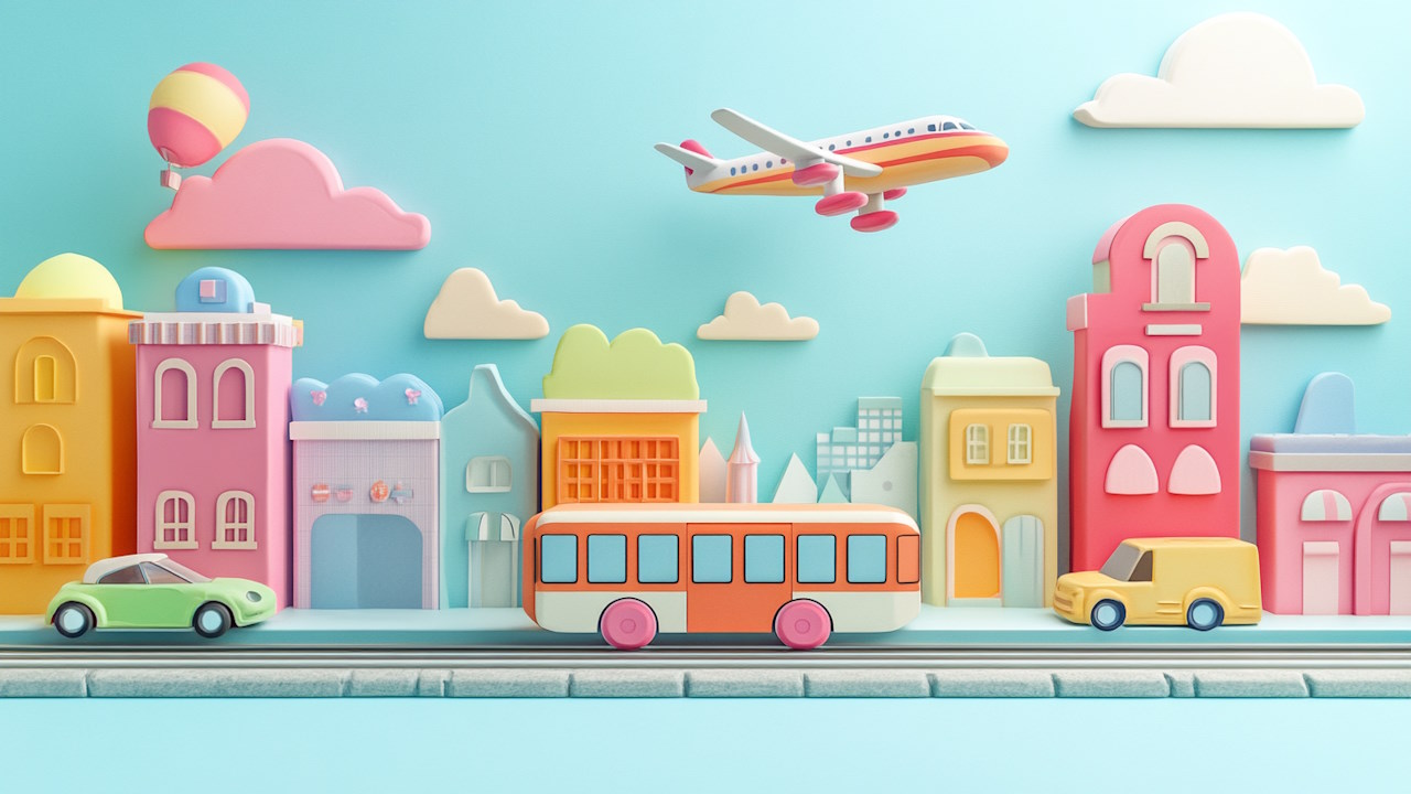 انواع وسایل نقلیه به عربی – آموزش کامل با مثال و تمرین