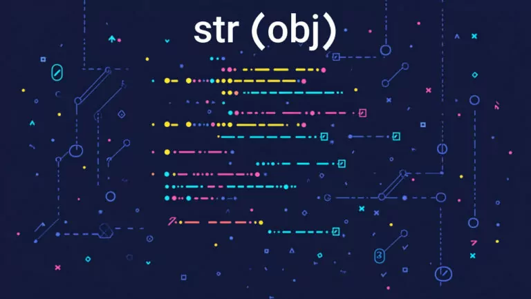 STR در پایتون چیست؟ – به زبان ساده با مثال و کد