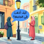 پرسیدن آدرس به عربی و آدرس دادن به عربی – با مثال و تمرین