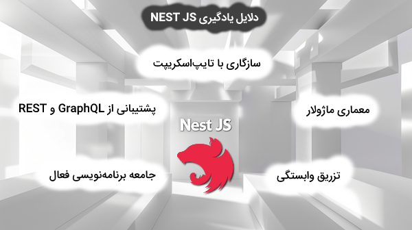 ویژگی‌های NEST JS