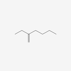 ساختار یک مولکول شیمیایی 