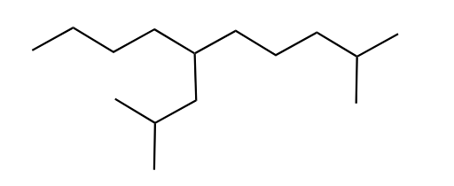 یک ساختار شیمیایی