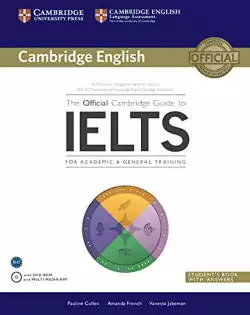 تصویر جلد کتاب Cambridge Guide for IELTS