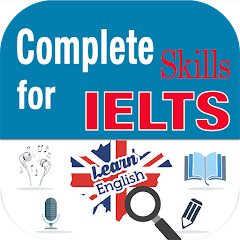 تصویر اپلیکیشن Complete IELTS Full Skills