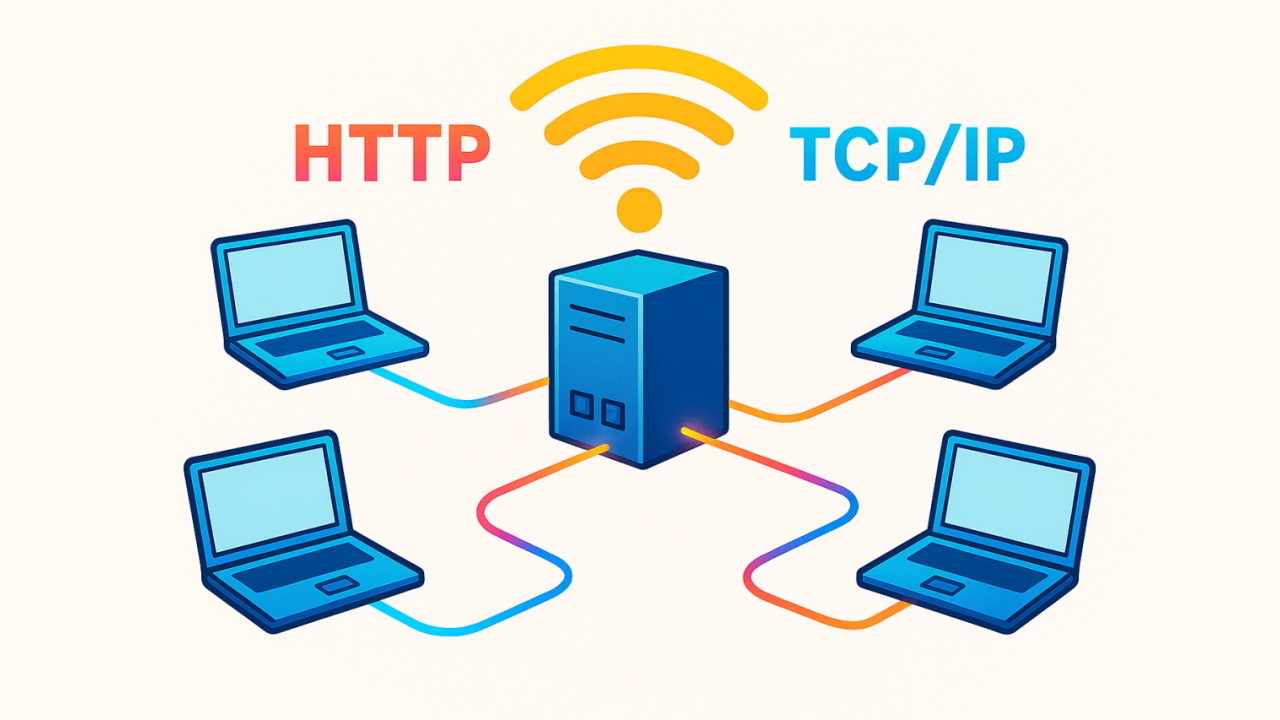 شبکه رایانه ای چیست و چه کاربردی دارد؟ – از صفر تا صد