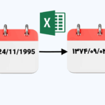 تبدیل تاریخ میلادی به شمسی در اکسل – تمام نسخه ها