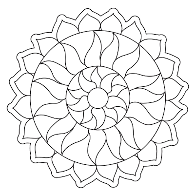 طرح ماندالا ۸