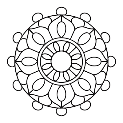 طرح ماندالا ۱