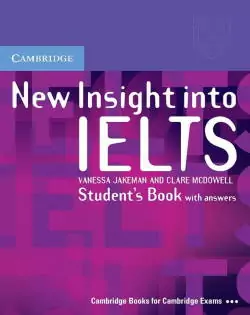 تصویر جلد کتاب New Insight into IELTS