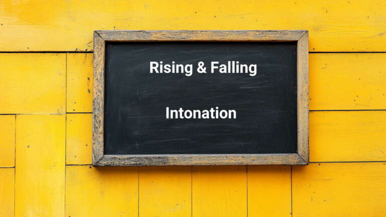 Rising and Falling Intonation چیست؟ – توضیح کامل با تلفظ صوتی