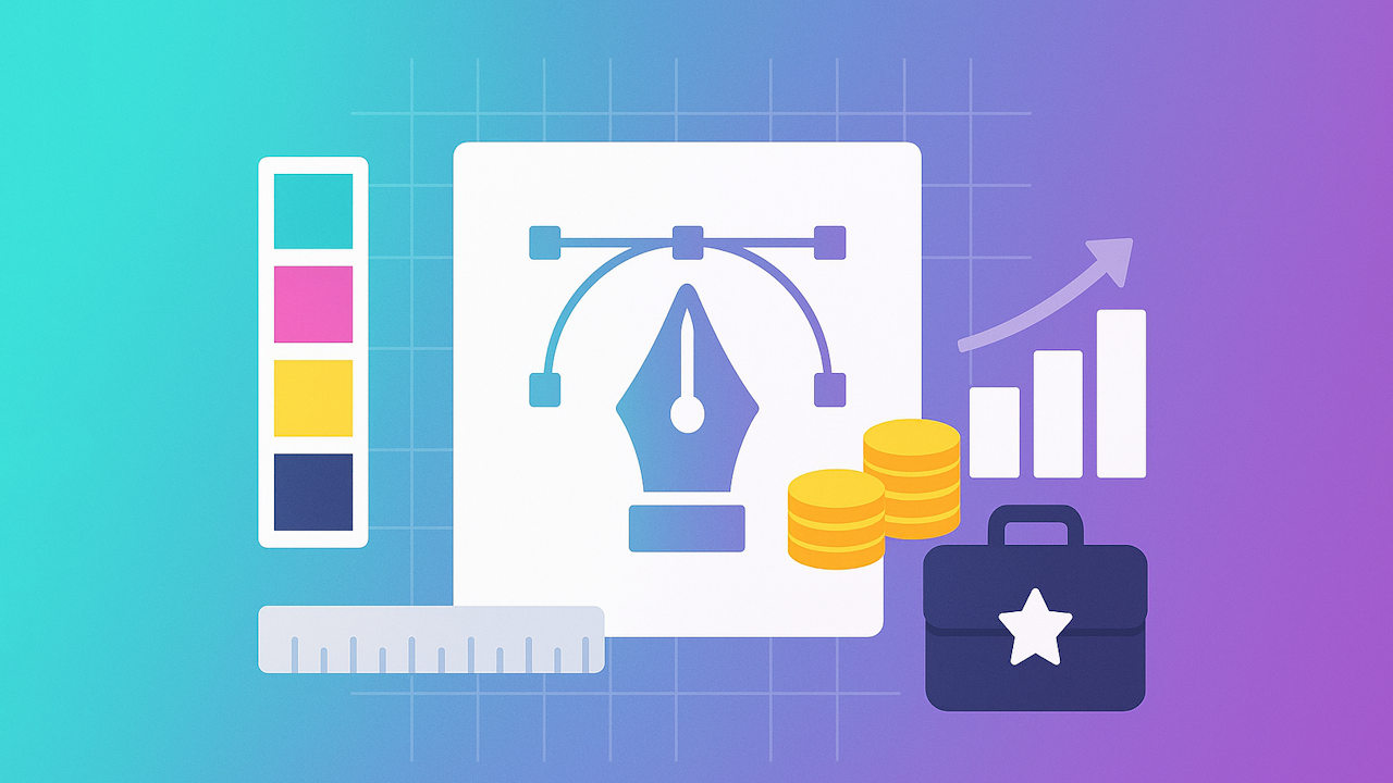 رشته گرافیک چیست؟ – بررسی مشاغل، درآمد و بازار کار