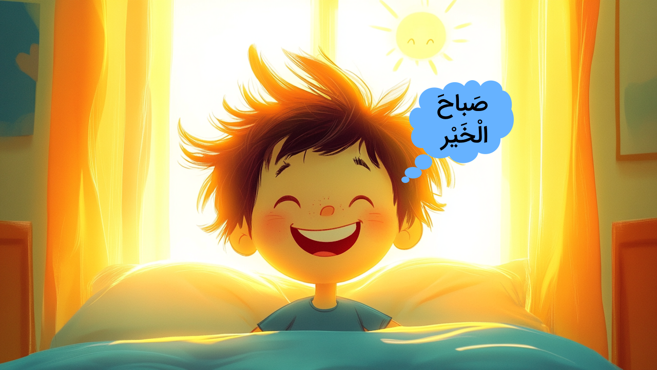 صبح بخیر به عربی – ۲۰ روش گفتن با ترجمه فارسی