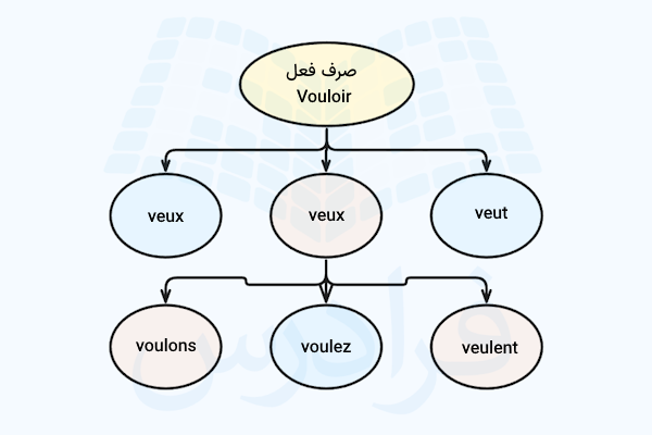 صرف فعل Vouloir در زبان فرانسه و زمان حال