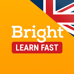 تصویر اپلیکیشن Bright برای یادگیری زبان انگلیسی