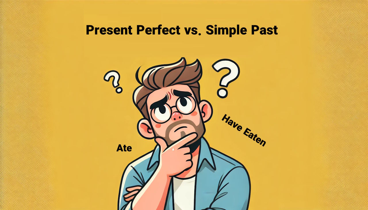 تفاوت Present Perfect و Simple Past – توضیح کامل با مثال و تمرین ...