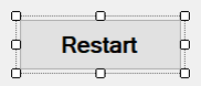 ظاهر اولیه دکمه Restart