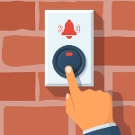 زنگ در به عربی