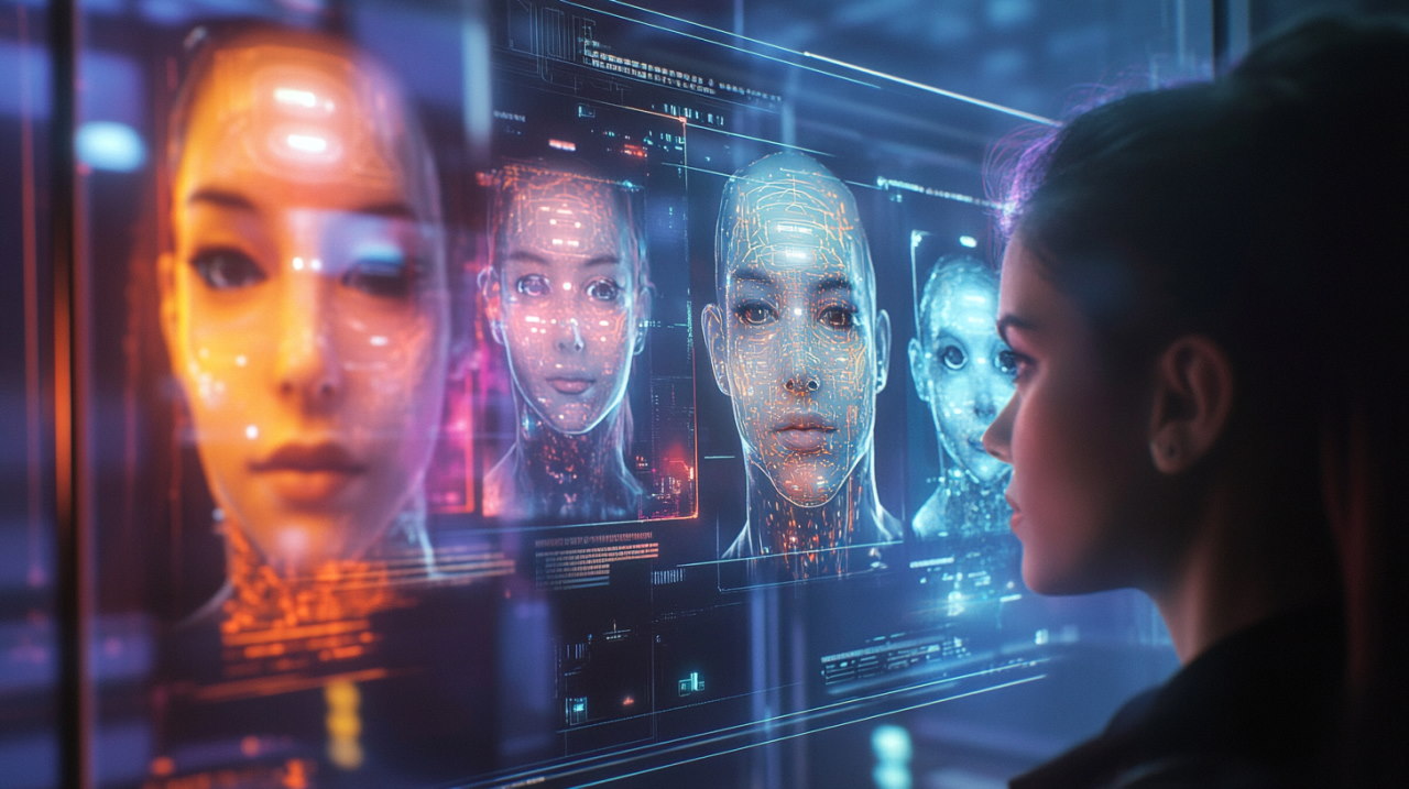 ۱۴ سایت ساخت چهره با هوش مصنوعی رایگان و پولی که باید بشناسید