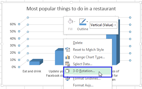 بخش تغییر جهت نمودار سه بعدی-chart-rotation