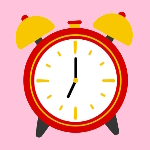 ساعت کوکی در عربی