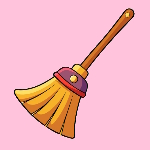 جارو دستی به عربی