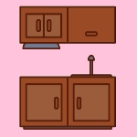 کابینت به عربی