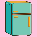 یخچال به عربی