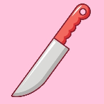 چاقو به عربی