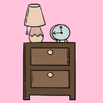 پاتختی به عربی