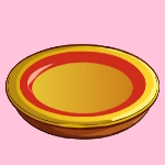 بشقاب به عربی