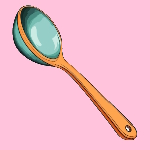 قاشق به عربی