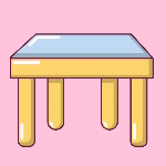 میز به عربی