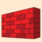 دیوار به عربی