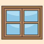 پنجره به عربی