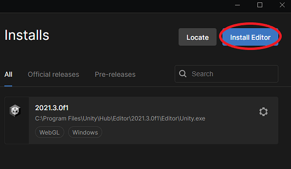 نصب و راه‌اندازی یونیتی