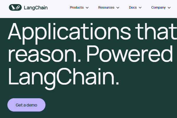 وب‌سایت LangChain