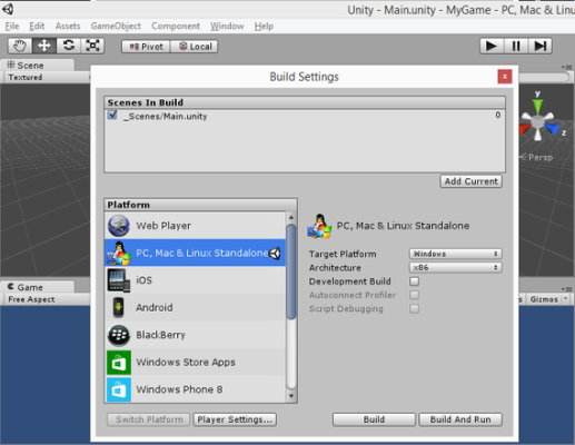 ذخیره‌سازی صحنه بازی و راه‌اندازی دوباره آن