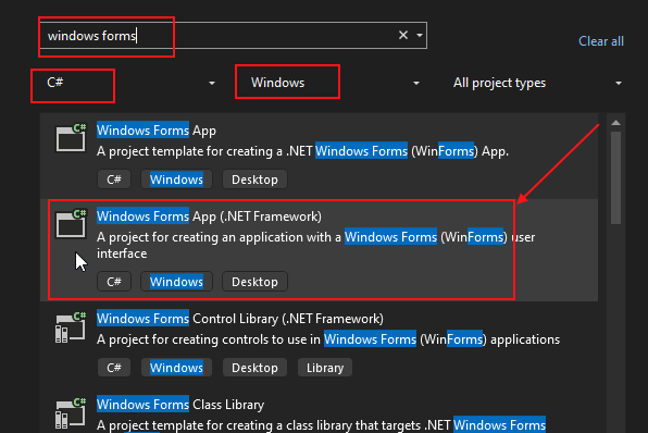 Windows Forms App