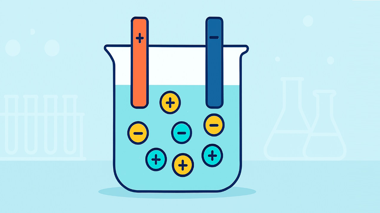 محلول الکترولیت چیست؟ – توضیح و بررسی تفاوت با محلول غیرالکترولیت