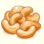 بادام هندی به عربی - خوراکی ها به عربی