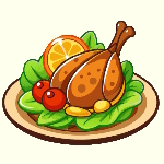 مرغ به عربی