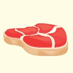 گوشت گاو به عربی