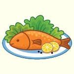 ماهی در عربی - خوراکی ها به عربی