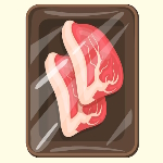 گوشت یخ زده به عربی